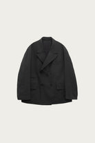 nanamica - ALPHADRY Club Jacket - Black - Canoe Club