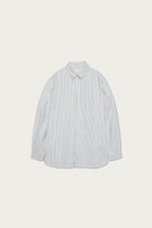 nanamica - Button Down Stripe Wind Shirt - Navy - Canoe Club