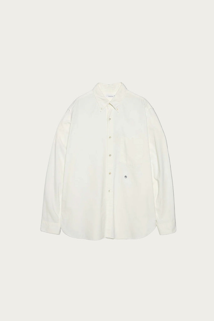 トップス nanamica Button Down Wind Shirt Nanamica Button Down Wind Shirt | White | Canoe Club