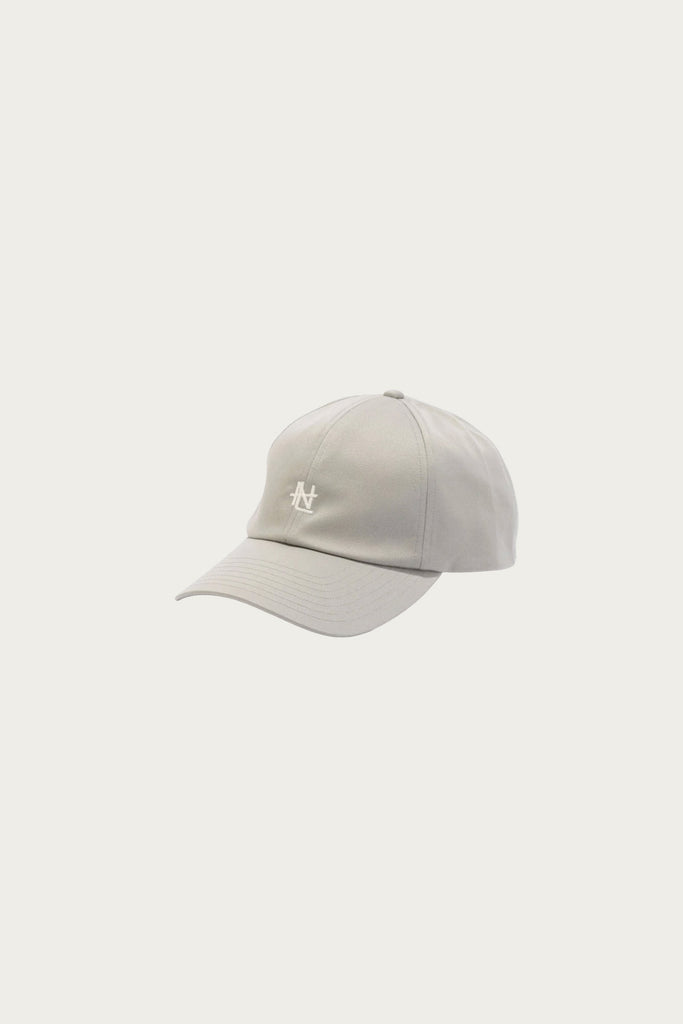 Nanamica Chino Cap | Light Grey | Canoe Club