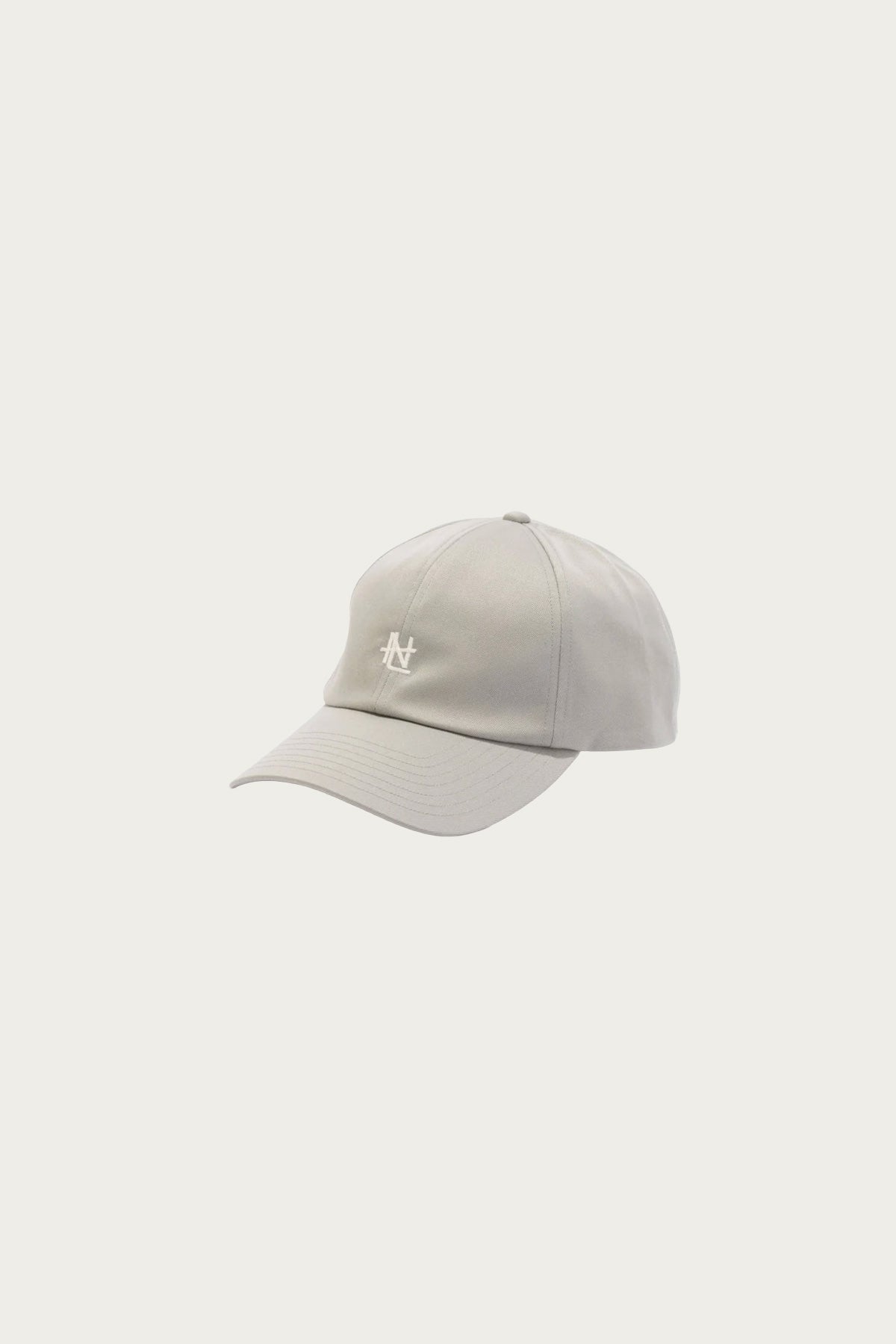 Nanamica Chino Cap | Light Grey | Canoe Club