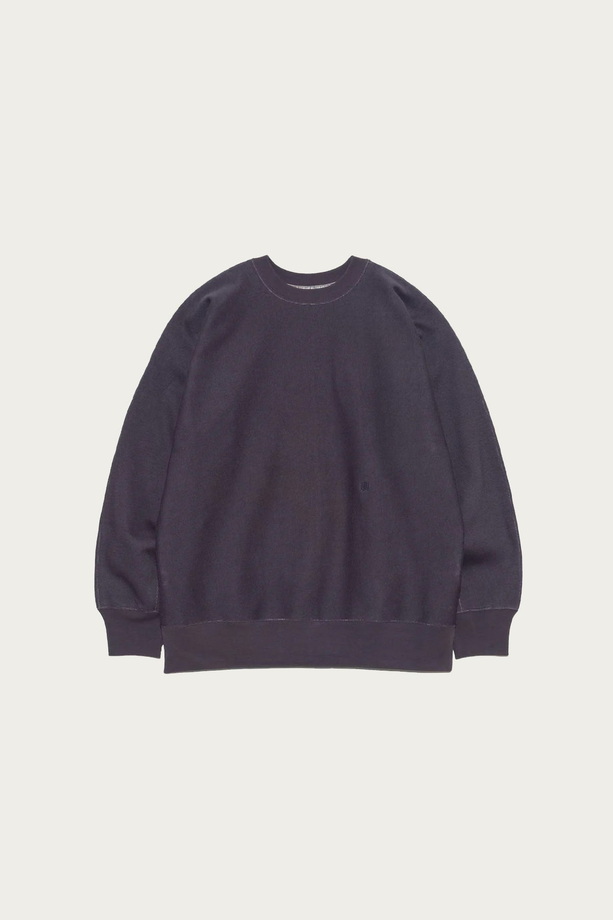 nanamica - Crew Neck Sweat - Vintage Navy - Canoe Club