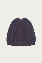 nanamica - Crew Neck Sweat - Vintage Navy - Canoe Club