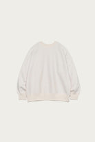 nanamica - Crew Neck Sweat - Ivory - Canoe Club