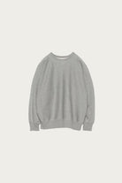 nanamica - Crew Neck Sweat Shirt - Heather Grey - Canoe Club