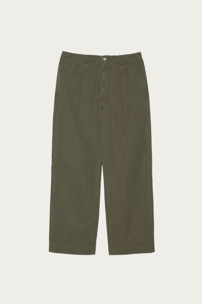 Nanamica Field Pants | Faded Olive | Canoe Club