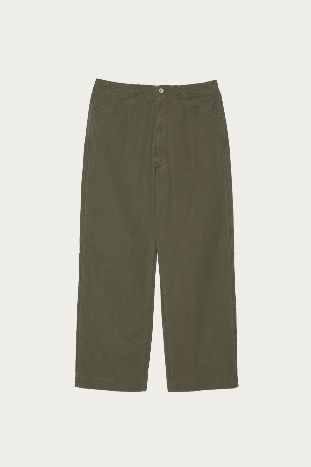 Nanamica Field Pants | Faded Olive | Canoe Club