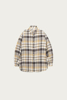 nanamica - Heavy Flannel Shirt - Grey - Canoe Club