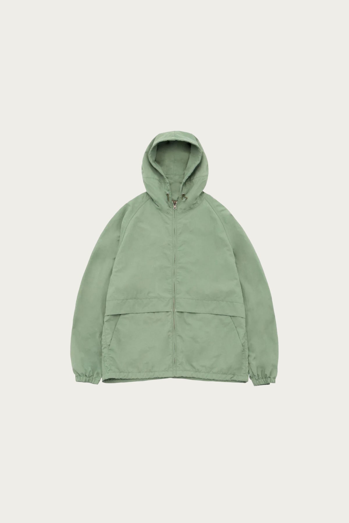 nanamica - Hooded Jacket - Fade Green - Canoe Club