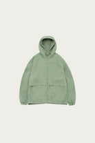 nanamica - Hooded Jacket - Fade Green - Canoe Club