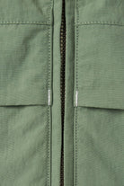 nanamica - Hooded Jacket - Fade Green - Canoe Club