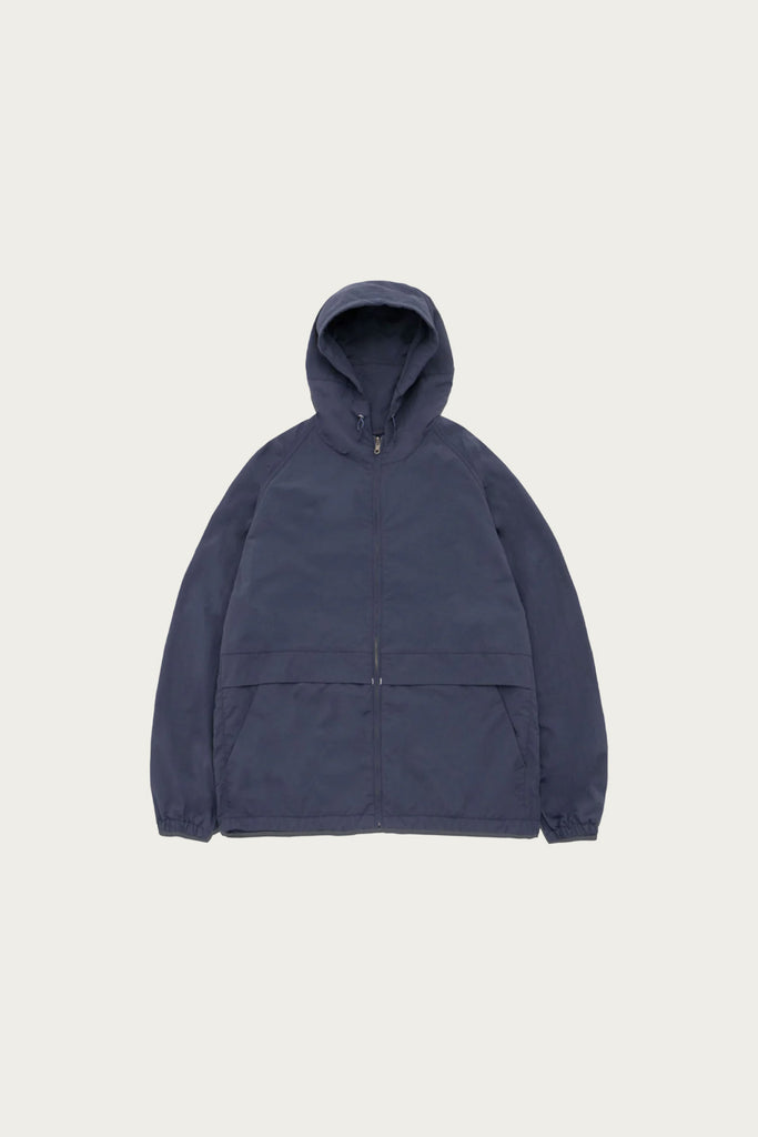 nanamica - Hooded Jacket - Navy - Canoe Club