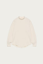 nanamica - Mock Neck Thermal Sweat - Natural - Canoe Club