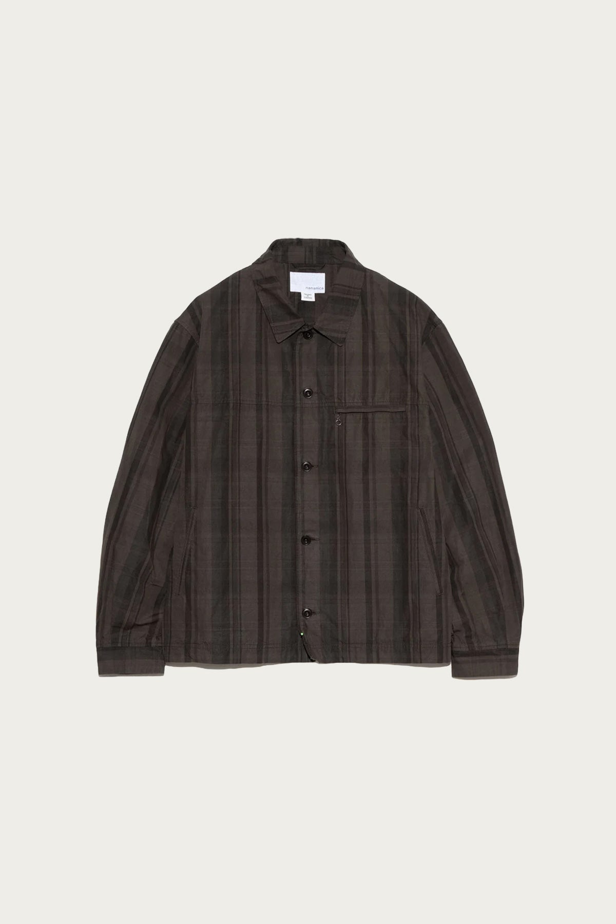 nanamica - Plaid Dock Jacket - Brown - Canoe Club