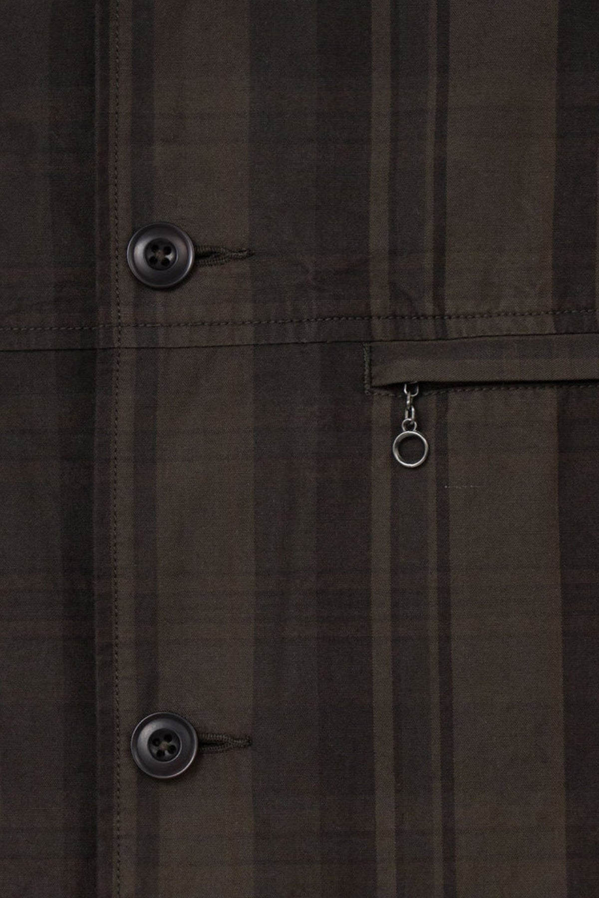 nanamica - Plaid Dock Jacket - Brown - Canoe Club