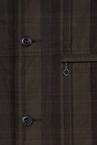 nanamica - Plaid Dock Jacket - Brown - Canoe Club