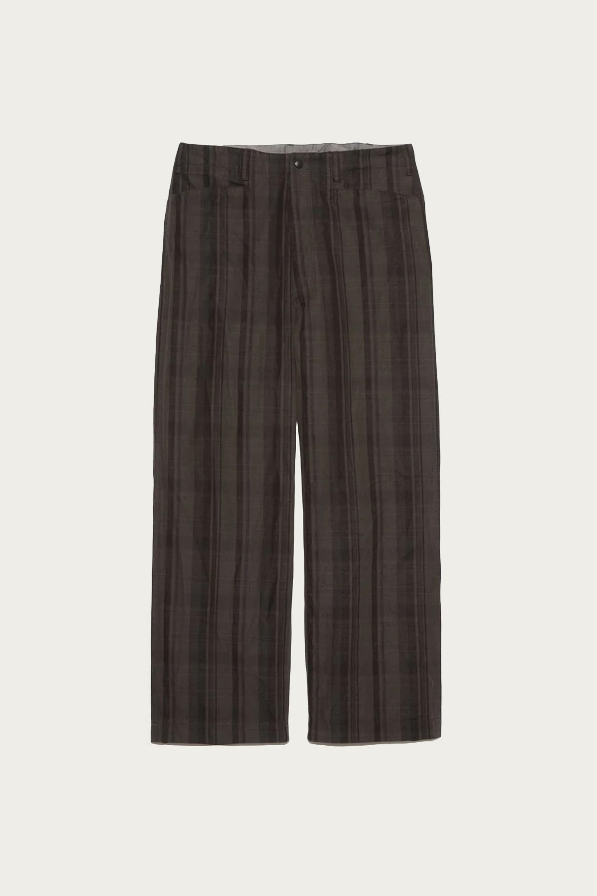 nanamica - Plaid Dock Pants - Brown - Canoe Club
