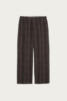 nanamica - Plaid Dock Pants - Brown - Canoe Club