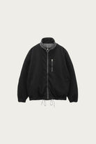 nanamica - Reversible Dock Jacket - Black - Canoe Club