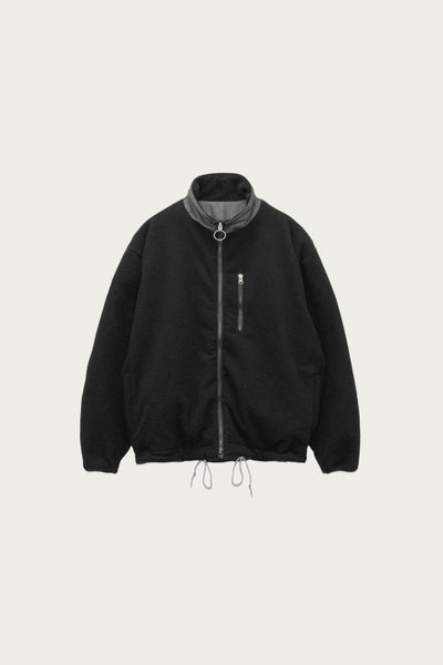 Nanamica Reversible Dock Jacket | Black | Canoe Club