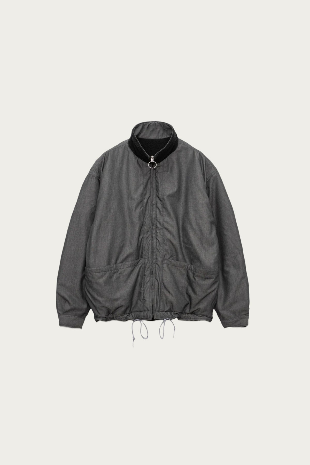nanamica - Reversible Dock Jacket - Black - Canoe Club