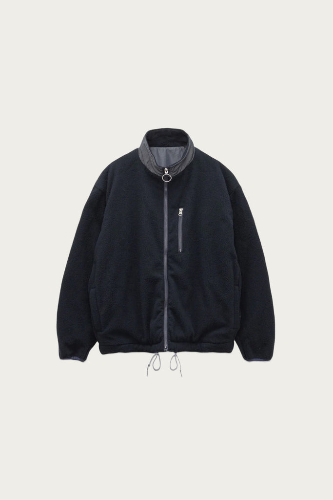nanamica - Reversible Dock Jacket - Dark Navy - Canoe Club