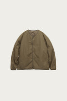nanamica - Reversible Down Cardigan - Brown - Canoe Club