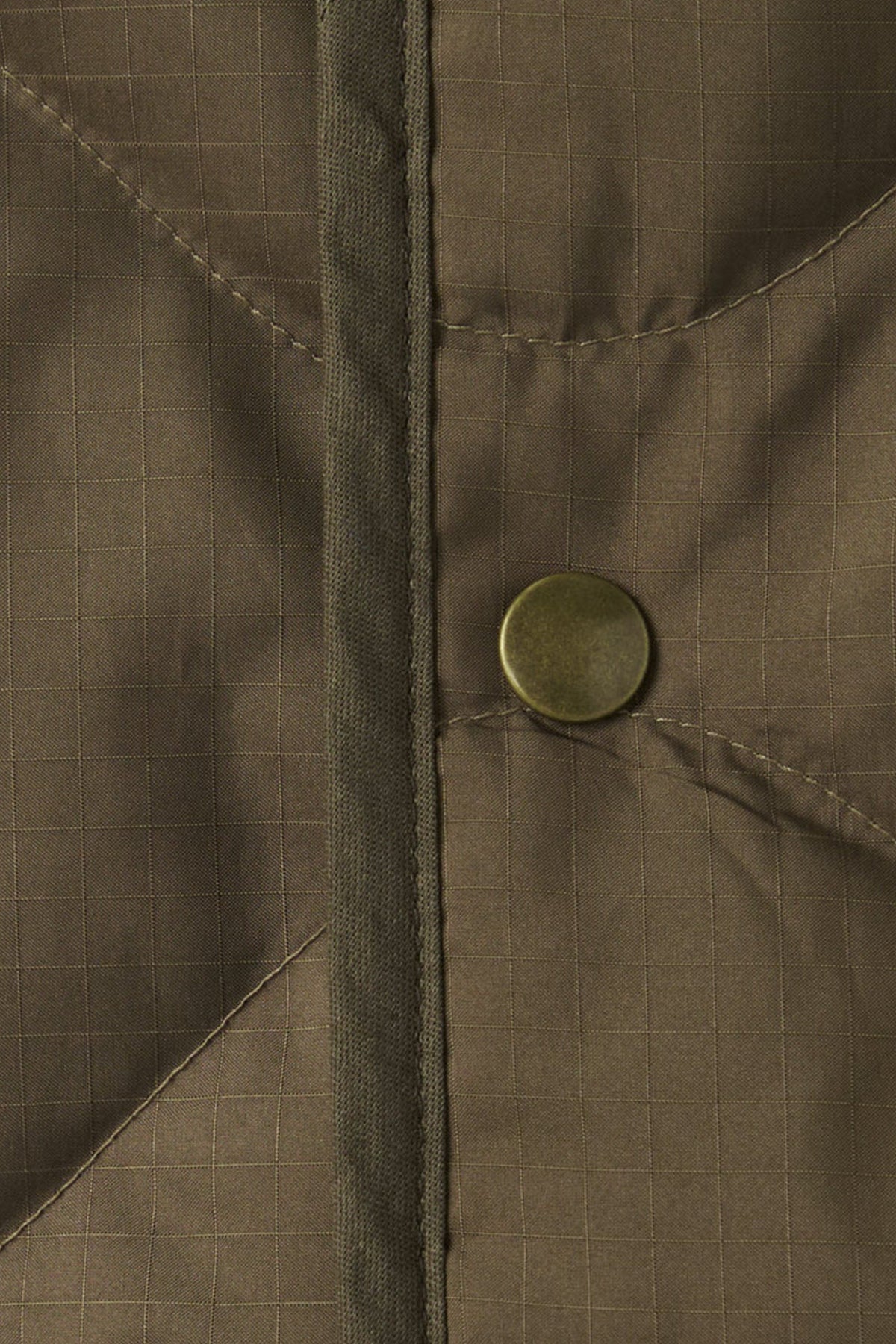 nanamica - Reversible Down Cardigan - Brown - Canoe Club