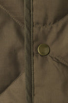 nanamica - Reversible Down Cardigan - Brown - Canoe Club