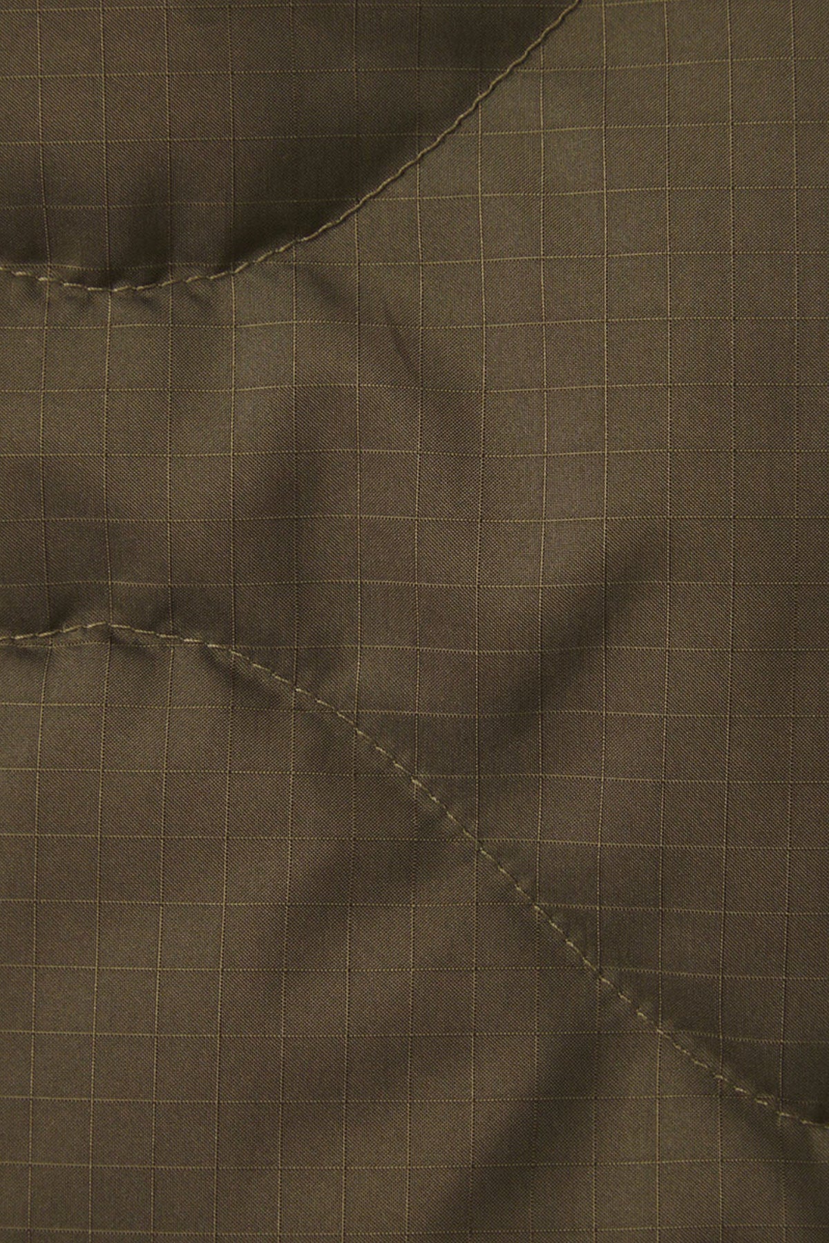 nanamica - Reversible Down Cardigan - Brown - Canoe Club