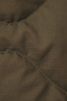 nanamica - Reversible Down Cardigan - Brown - Canoe Club