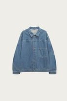 nanamica - Short Denim Jacket - Light Indigo - Canoe Club