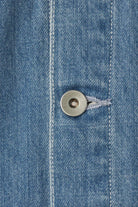 nanamica - Short Denim Jacket - Light Indigo - Canoe Club