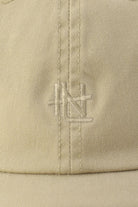 nanamica - Washed Chino Cap - Beige - Canoe Club