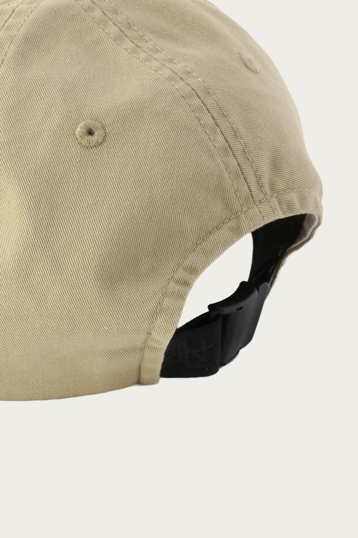 nanamica - Washed Chino Cap - Beige - Canoe Club