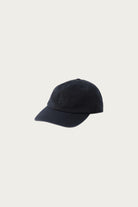 nanamica - Washed Chino Cap - Black - Canoe Club