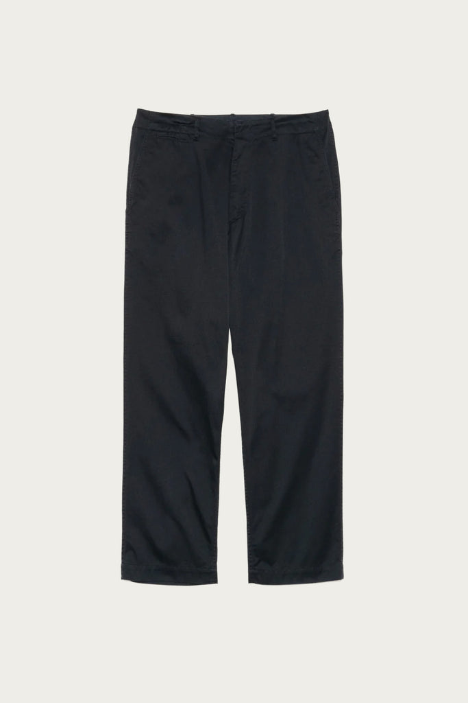 nanamica - Wide Chino Pants - Black - Canoe Club