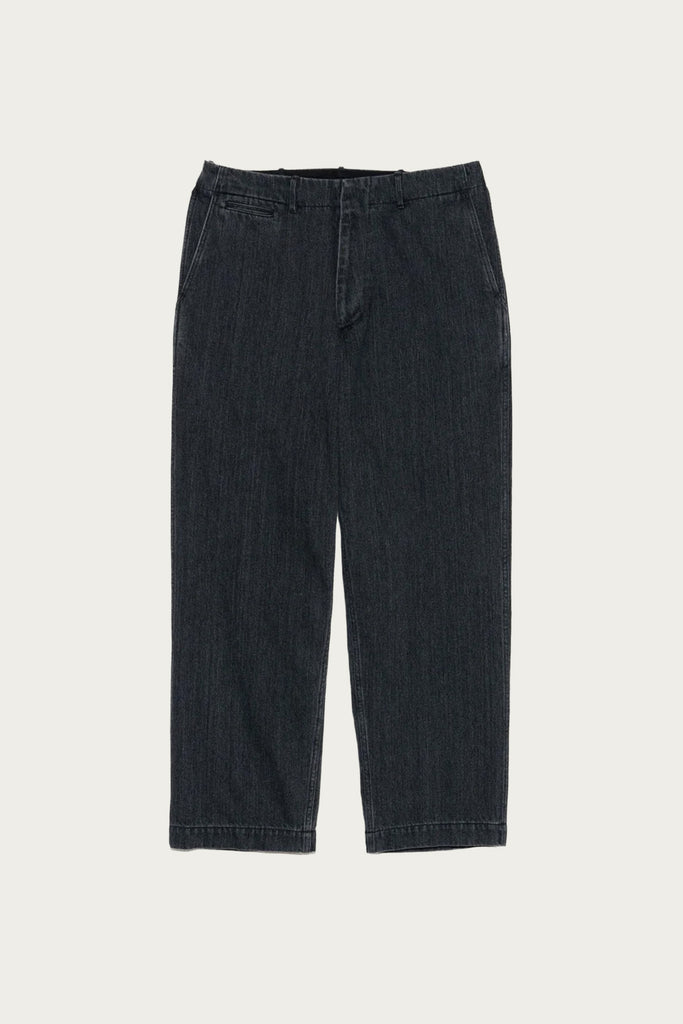 nanamica - Wide Denim Pants - Grey - Canoe Club