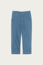 nanamica - Wide Denim Pants - Light Indigo - Canoe Club