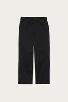 nanamica - Wide Straight Chino Pants - Black - Canoe Club