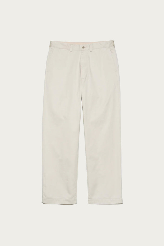 nanamica - Wide Straight Chino Pants - Dry Sand - Canoe Club