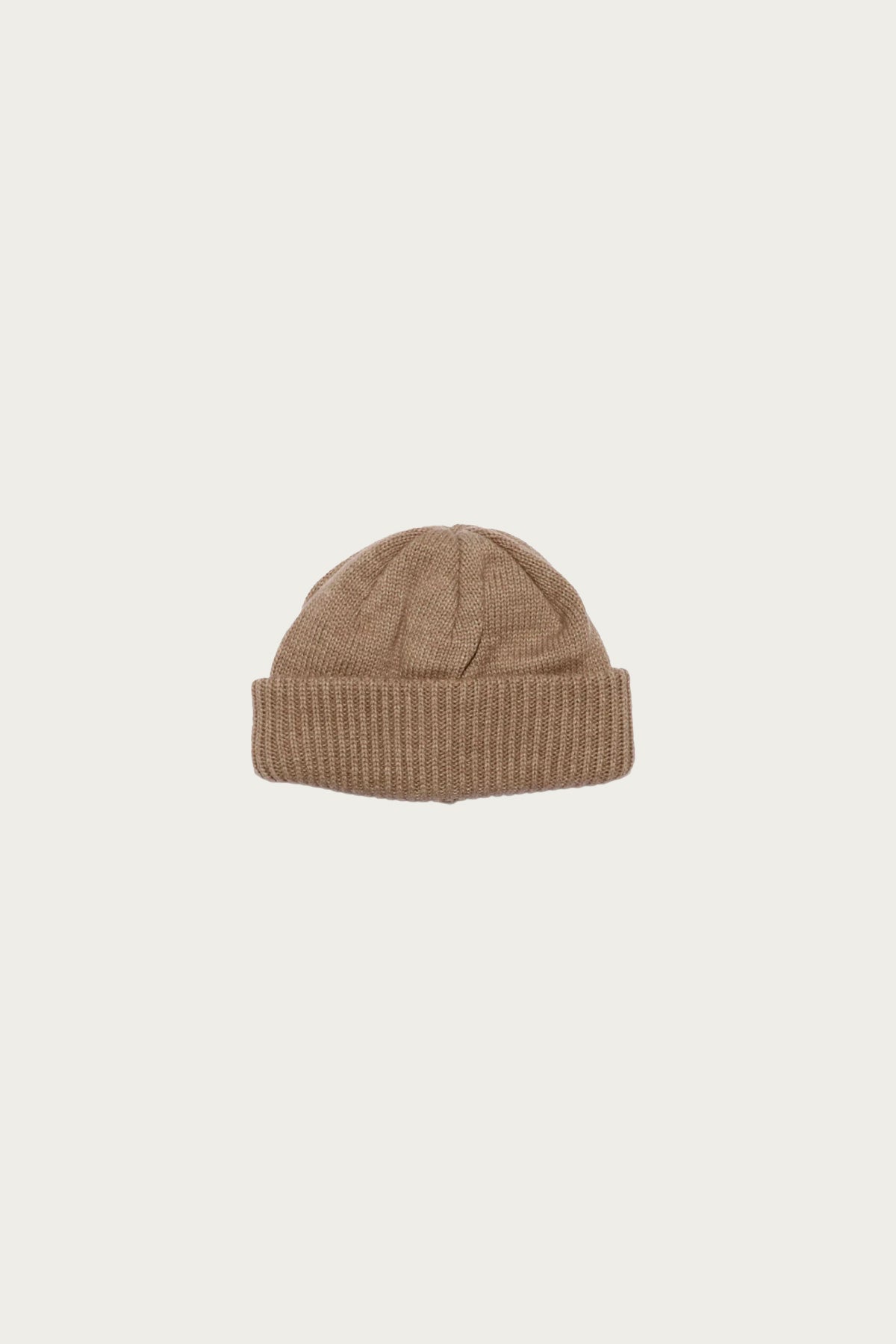 nanamica - WINDSTOPPER Beanie - Beige - Canoe Club