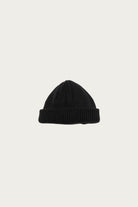 nanamica - WINDSTOPPER Beanie - Black - Canoe Club