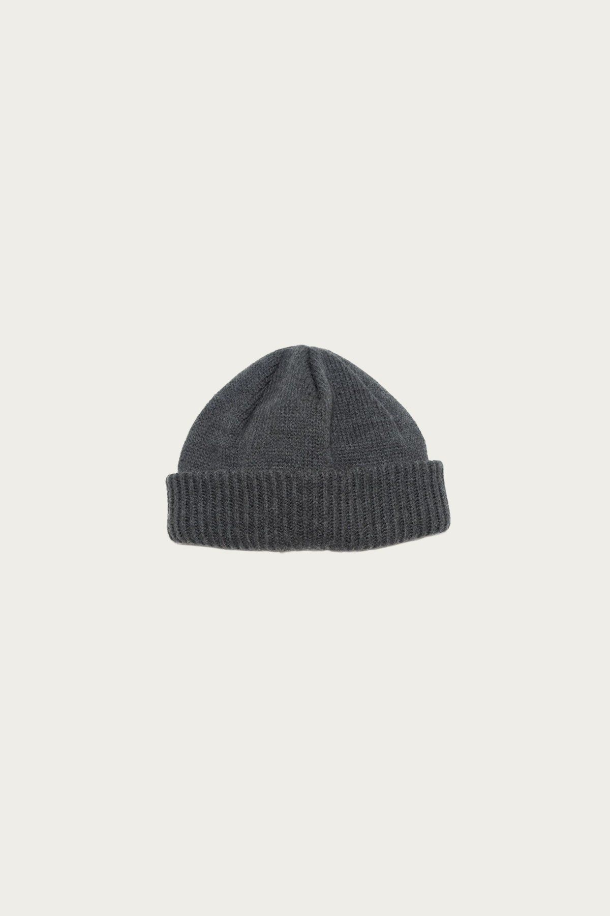 nanamica - WINDSTOPPER Beanie - Heather Grey - Canoe Club
