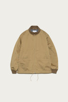 nanamica - WINDSTOPPER Chino Deck Jacket - Tan - Canoe Club