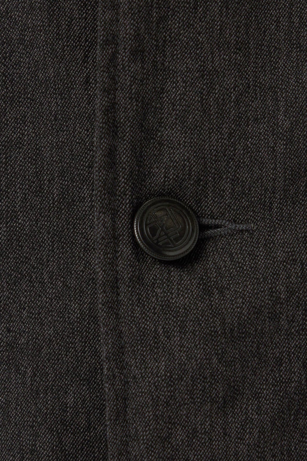 nanamica - Wool Gabardine Club Jacket - Charcoal - Canoe Club