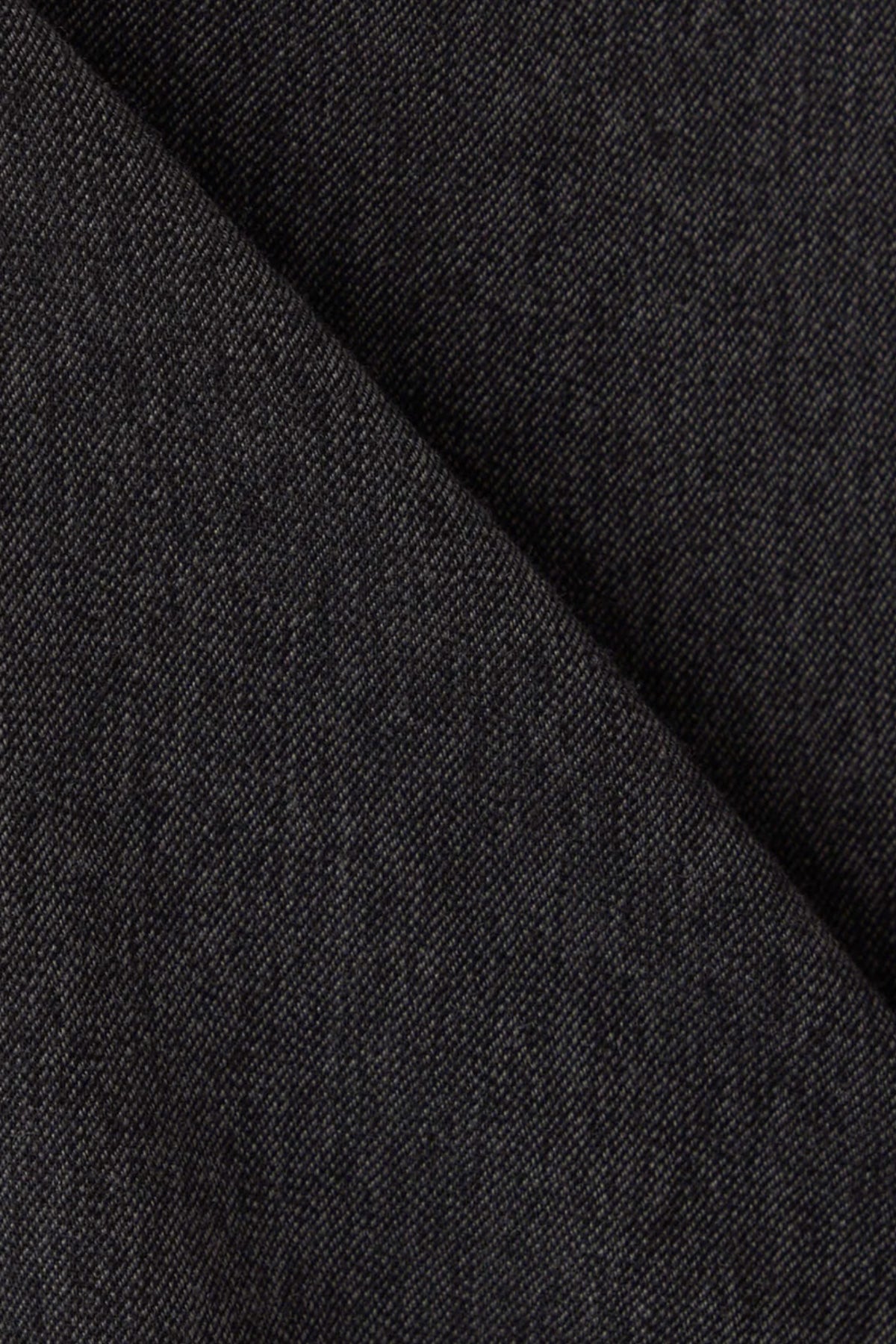 nanamica - Wool Gabardine Pleat Pants - Charcoal - Canoe Club