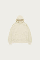 nanamica - Zip-Up Thermal Hoodie - Natural - Canoe Club