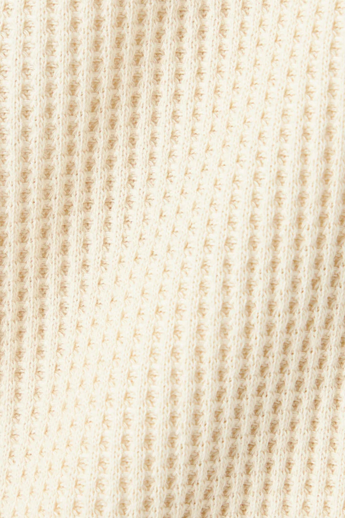 nanamica - Zip-Up Thermal Hoodie - Natural - Canoe Club