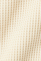 nanamica - Zip-Up Thermal Hoodie - Natural - Canoe Club